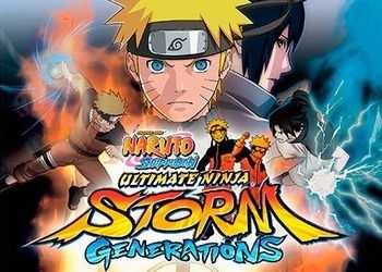 Обложка игры Naruto Shippuden: Ultimate Ninja Storm Generations