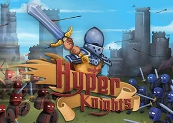 Обложка игры Hyper Knights