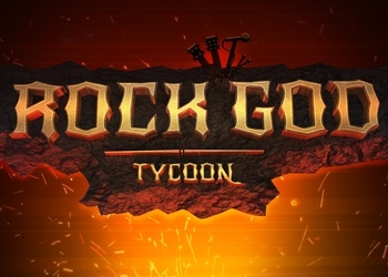Обложка игры Rock God Tycoon
