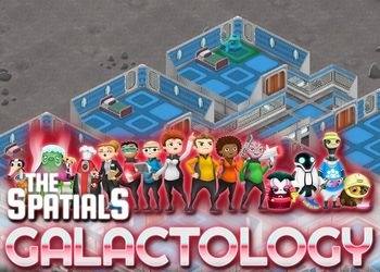 Обложка игры Spatials: Galactology, The