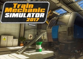 Обложка игры Train Mechanic Simulator 2017