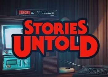 Обложка игры Stories Untold