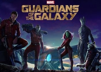 Обложка игры Marvel's Guardians of the Galaxy: The Telltale Series