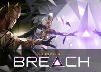 Обложка игры Deus Ex: Breach