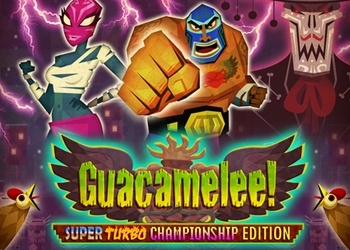 Обложка игры Guacamelee! Super Turbo Championship Edition