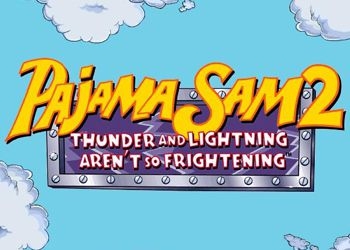 Обложка игры Pajama Sam 2: Thunder and Lightning Aren't So Frightening