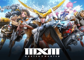 Обложка игры Master X Master