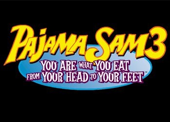 Обложка игры Pajama Sam 3: You Are What You Eat from Your Head to Your Feet
