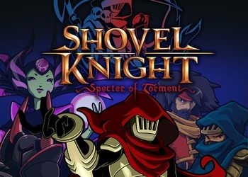 Обложка игры Shovel Knight: Specter of Torment
