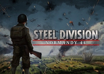 Обложка игры Steel Division: Normandy 44