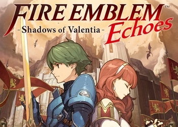 Обложка игры Fire Emblem Echoes: Shadows of Valentia