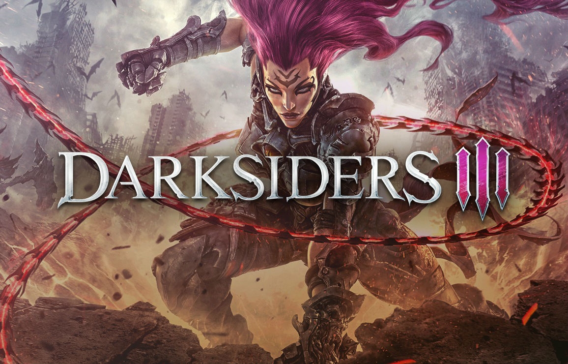 Обложка игры Darksiders 3