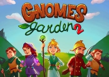 Обложка игры Gnomes Garden 2