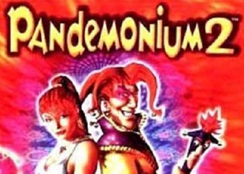Обложка игры Pandemonium 2