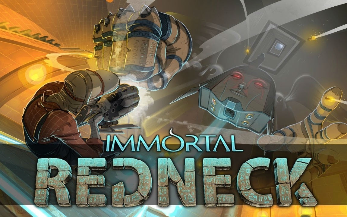 Обложка игры Immortal Redneck