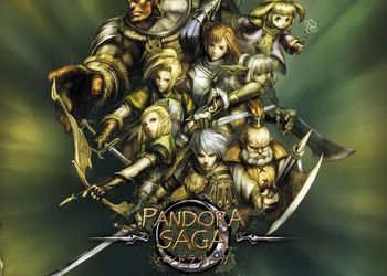 Обложка игры Pandora Saga