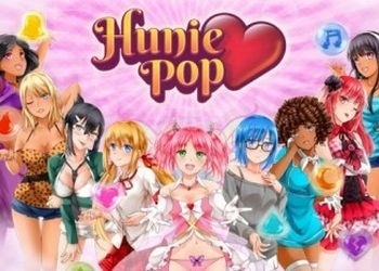 Обложка игры HuniePop