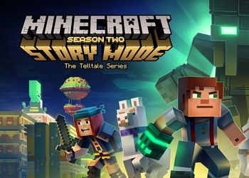 Обложка игры Minecraft: Story Mode - Season 2: The Telltale Series
