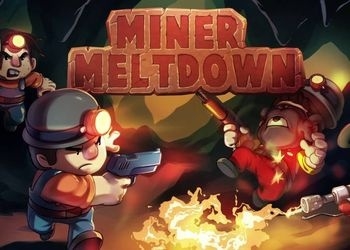 Обложка игры Miner Meltdown