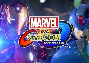 Обложка игры Marvel vs. Capcom: Infinite