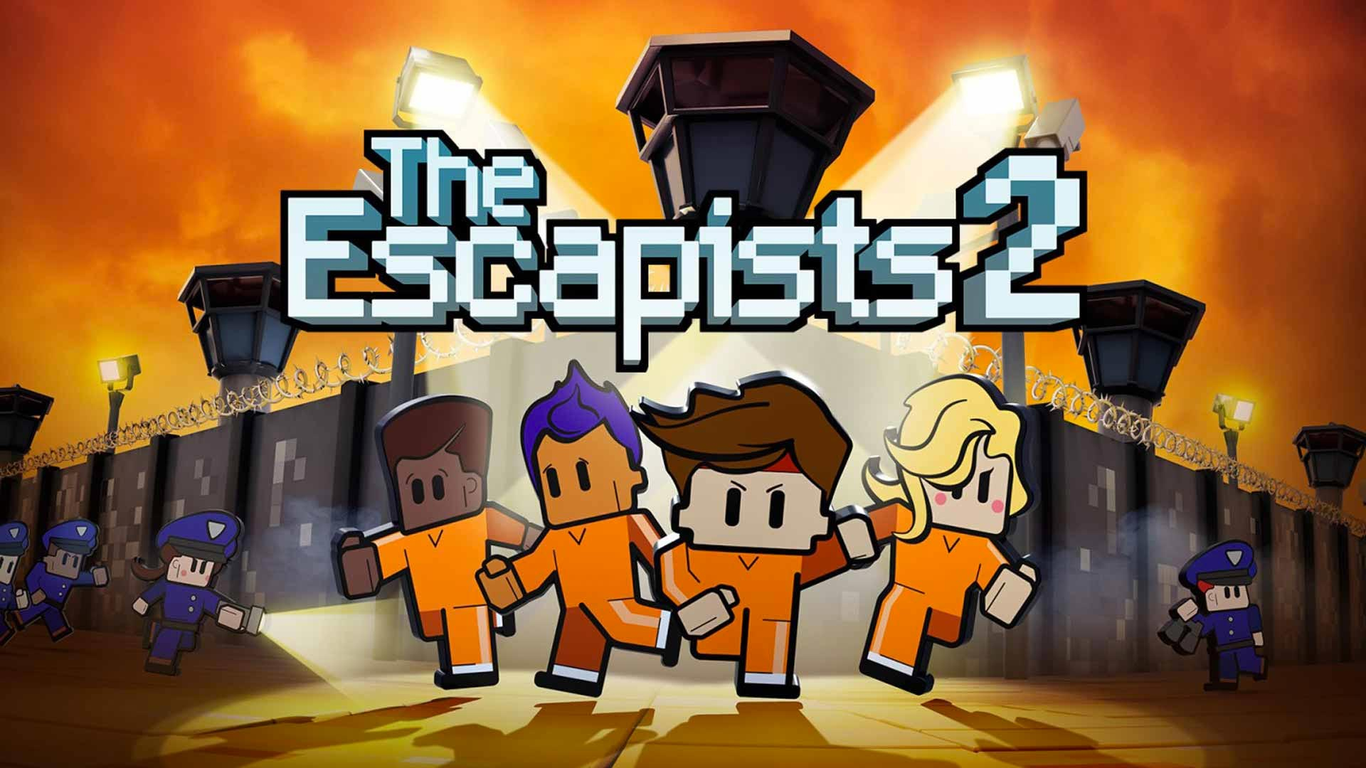 Обложка игры Escapists 2, The