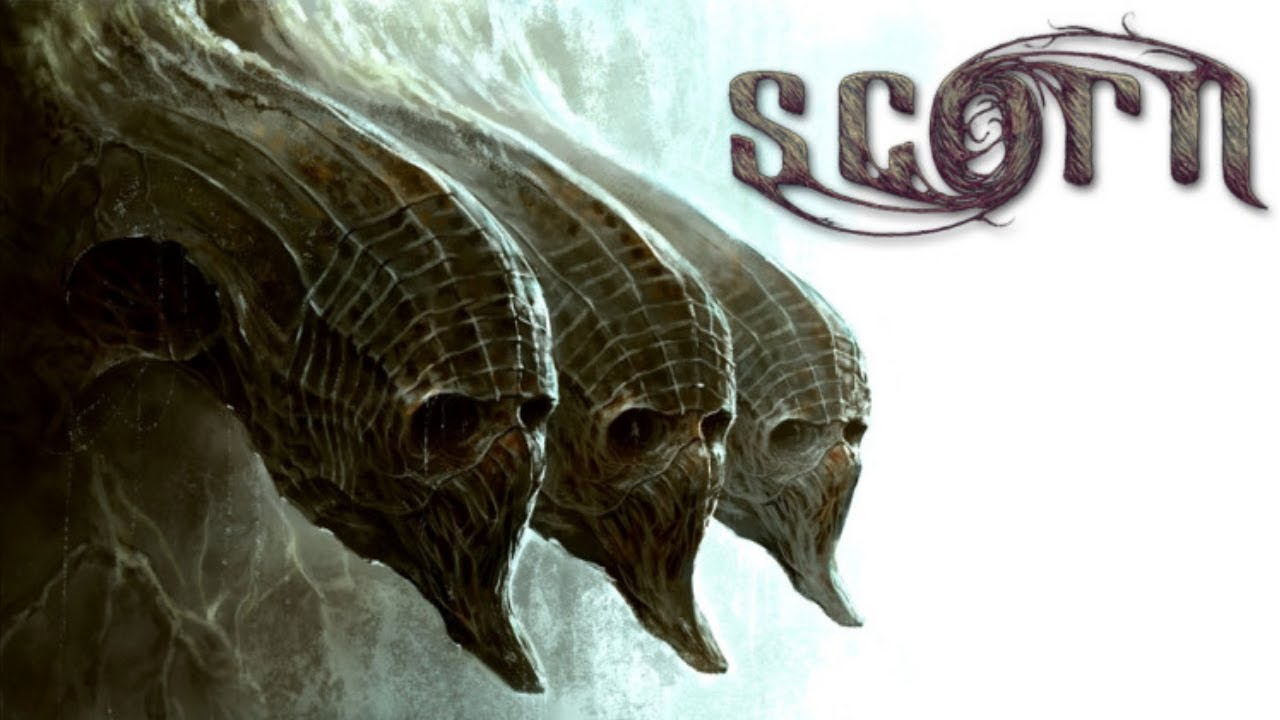 Обложка игры Scorn