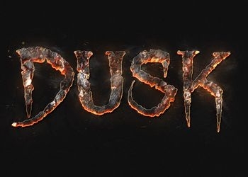 Обложка игры DUSK