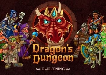 Обложка игры Dragon's Dungeon: Awakening