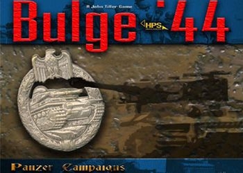 Обложка игры Panzer Campaigns: Bulge '44