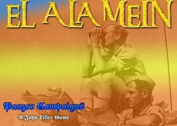 Обложка игры Panzer Campaigns: El Alamein '42