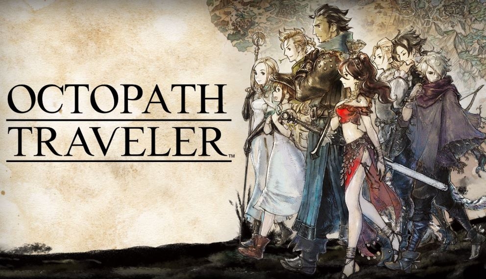 Обложка игры Octopath Traveler
