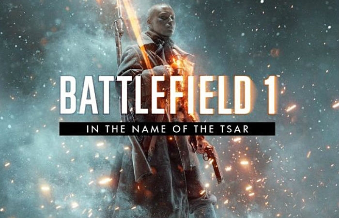 Обложка игры Battlefield 1: In the Name of the Tsar