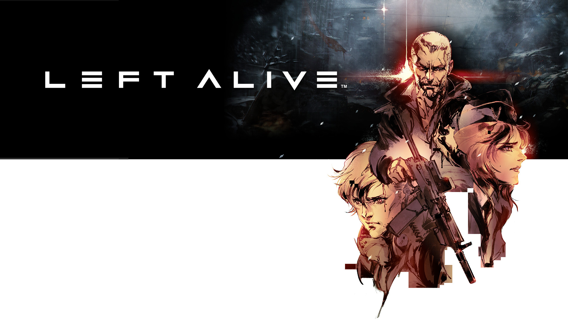 Обложка игры Left Alive