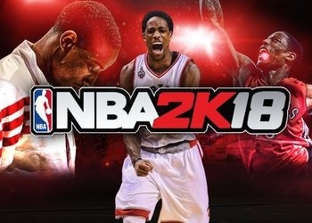 Обложка игры NBA 2K18