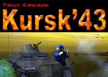 Обложка игры Panzer Campaigns: Kursk '43