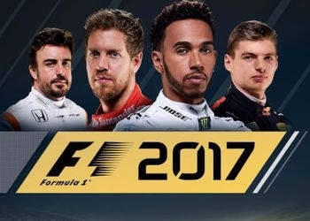 Обложка игры F1 2017