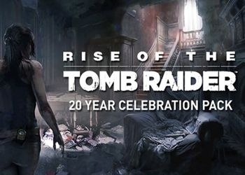 Обложка игры Rise of the Tomb Raider 20 Year Celebration Pack