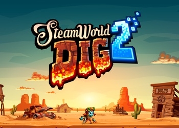 Обложка игры SteamWorld Dig 2
