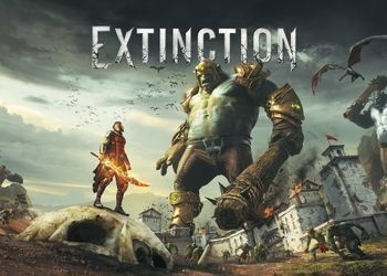 Обложка игры Extinction (2018)