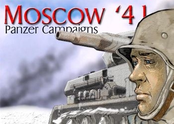 Обложка игры Panzer Campaigns: Moscow '41