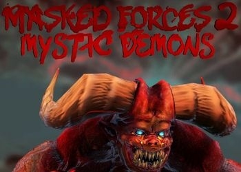 Обложка игры Masked Forces 2: Mystic Demons