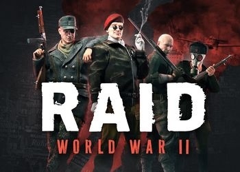 Обложка игры RAID: World War II