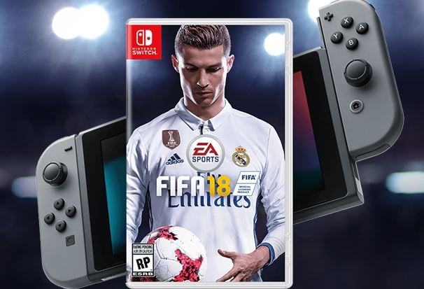 Обложка игры FIFA 18 [Switch]