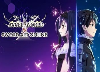 Обложка игры Accel World VS. Sword Art Online