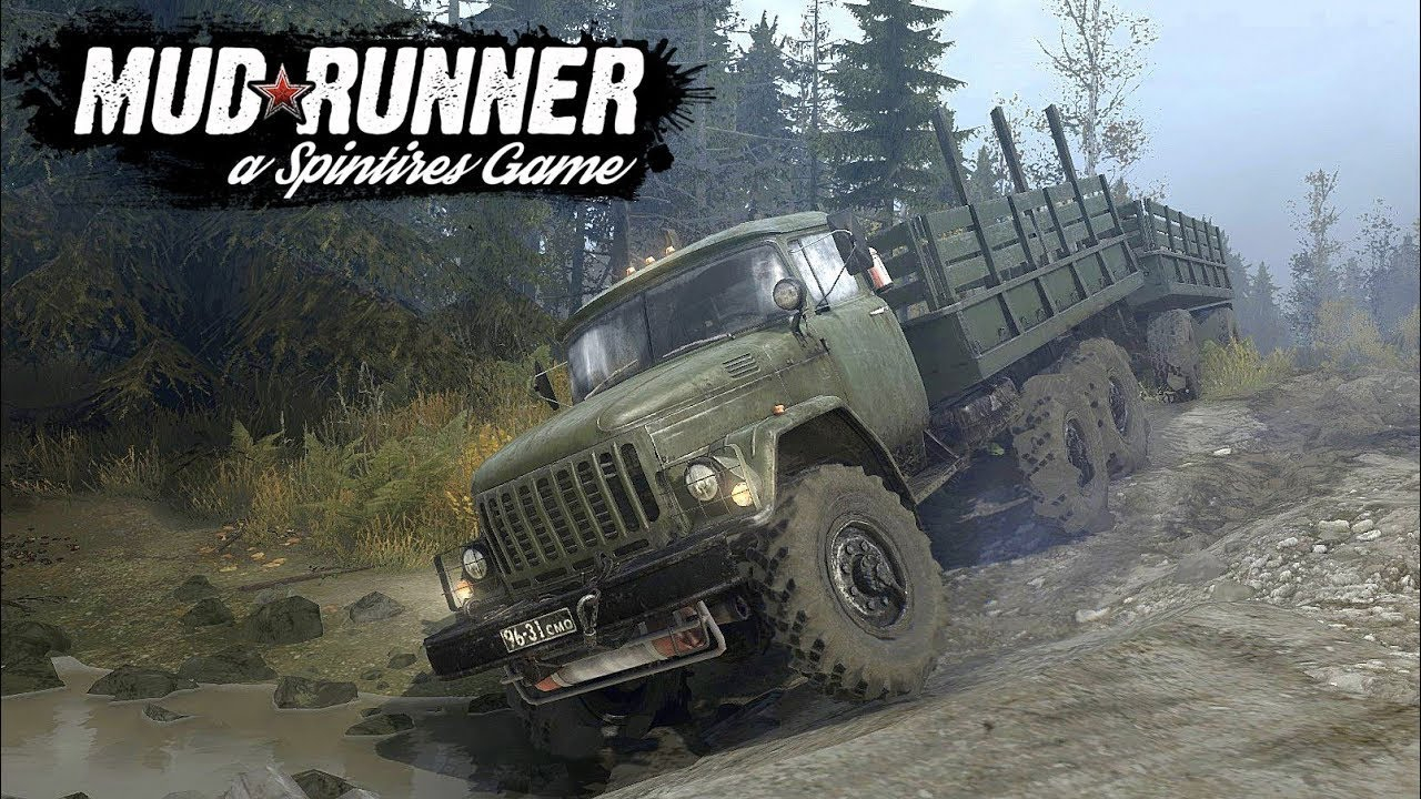 Mudrunner spin tires steam фото 45