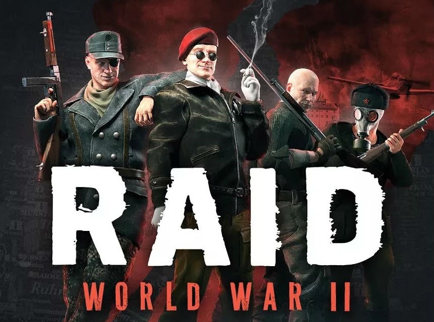Обложка игры RAID: World War 2