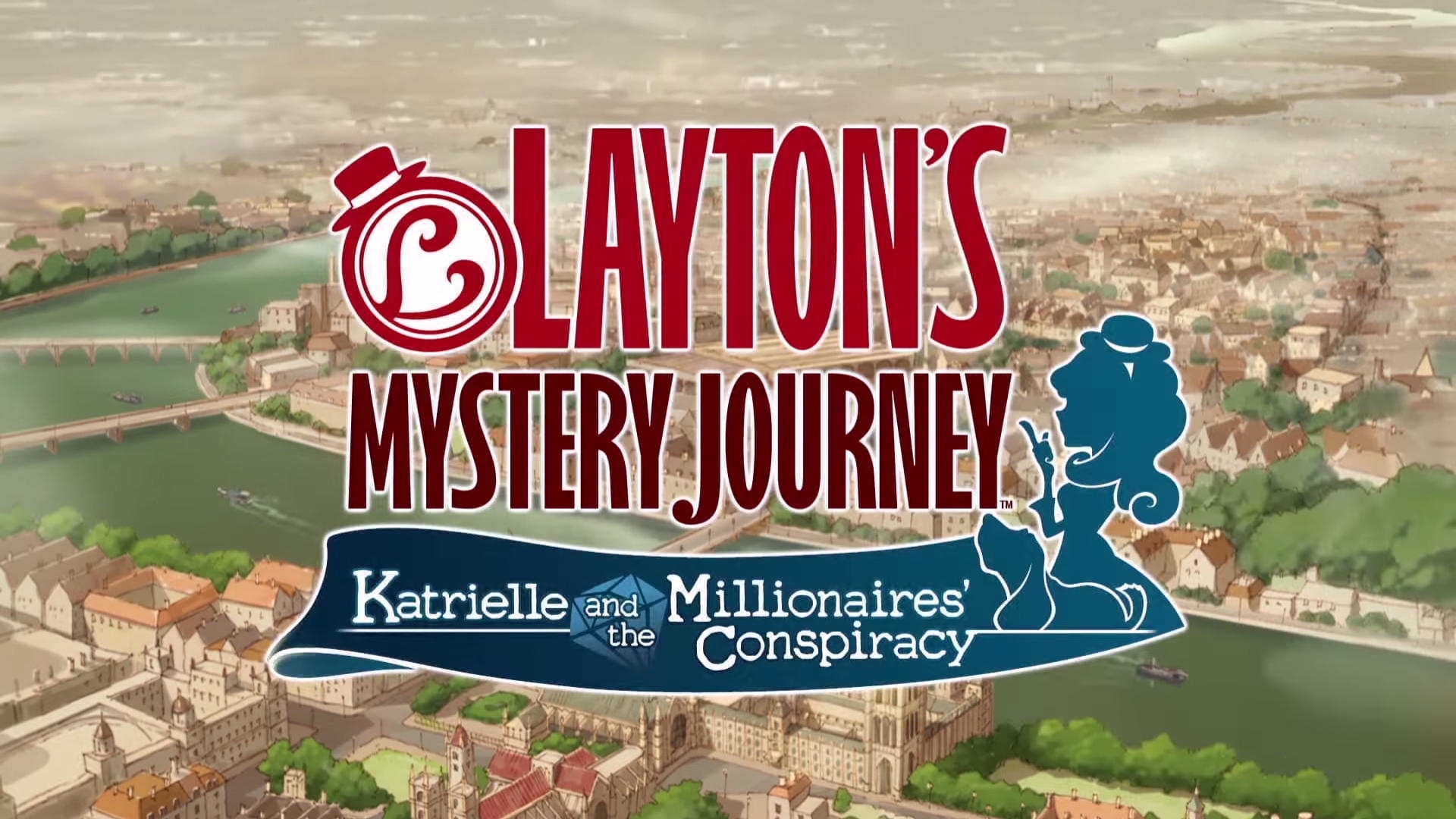 Обложка игры Layton's Mystery Journey: Katrielle and the Millionaires' Conspiracy