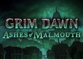 Обложка игры Grim Dawn - Ashes of Malmouth Expansion