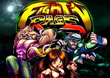 Обложка игры Fight'N Rage