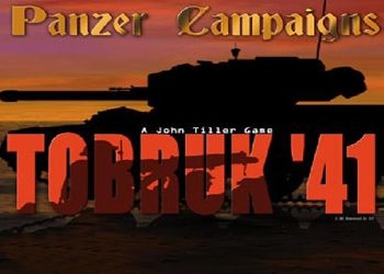 Обложка игры Panzer Campaigns: Tobruk '41